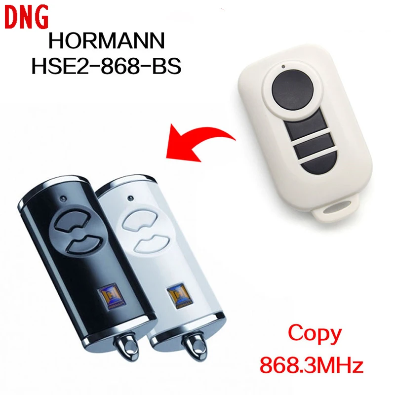 

Пульт дистанционного управления HORMANN HS HSS HSE HSD HSP 1 2 4 5 868 BS, 868 МГц, 3 шт.