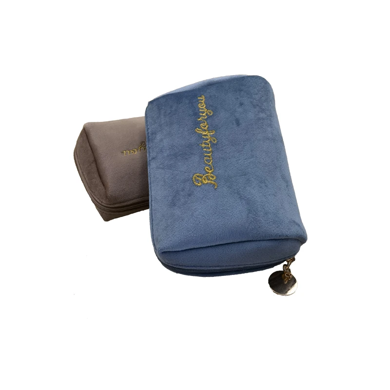 

Velvet Cosmetic Bag Women Makeup Pouch Toiletry Bag Fashion Necessaries Make up Organizer Case CB037