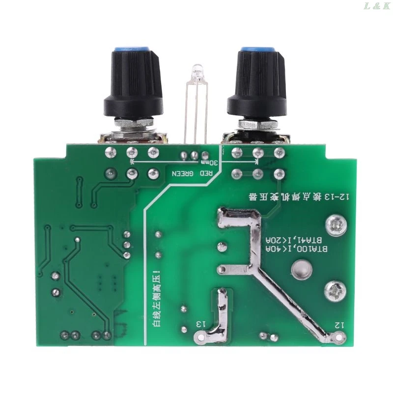 

Spot Welding Machine Time Relay Control Board Current Transformer 100A SCR l29k