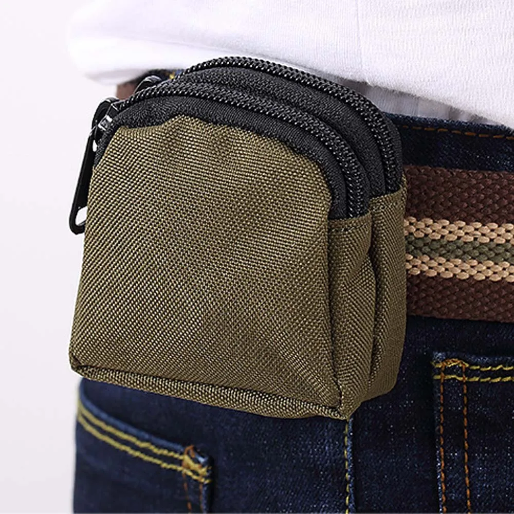 Охотничий EDC пакет тактический Molle поясная сумка практичный Кошелек для монет военный наушник сумка для денег Кемпинг походный чехол
