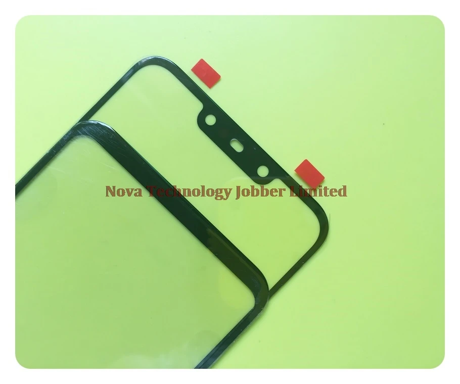Wyieno 50 шт./лот Mate20 Lite внешняя стеклянная панель для Huawei Mate 20 стеклянный объектив