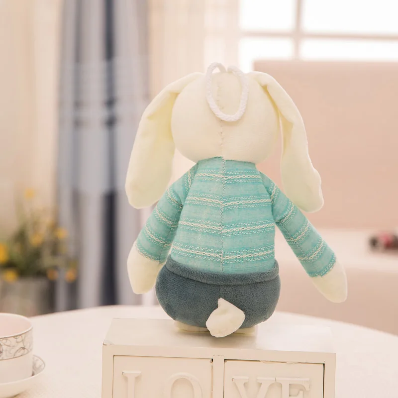 40 см kawaii плюшевый кролик детская игрушка милая мягкая ткань набивное животное