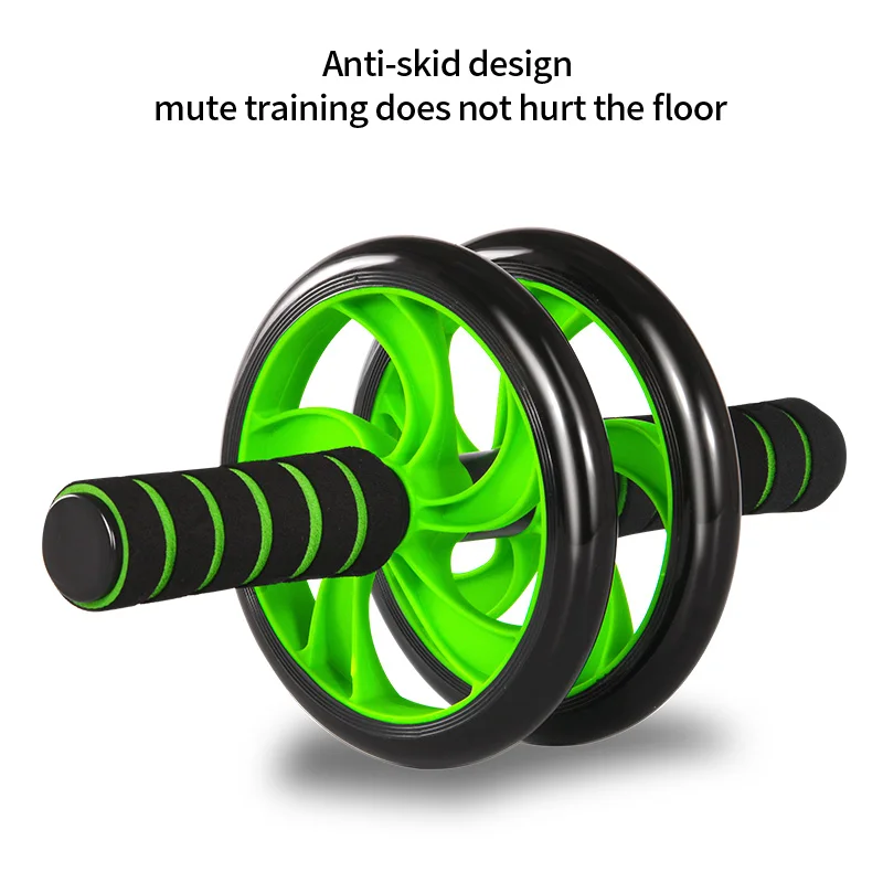 Брюшной колесо тренажер для мышц ролик пресса шестигранные гайки брюшного Ролик
