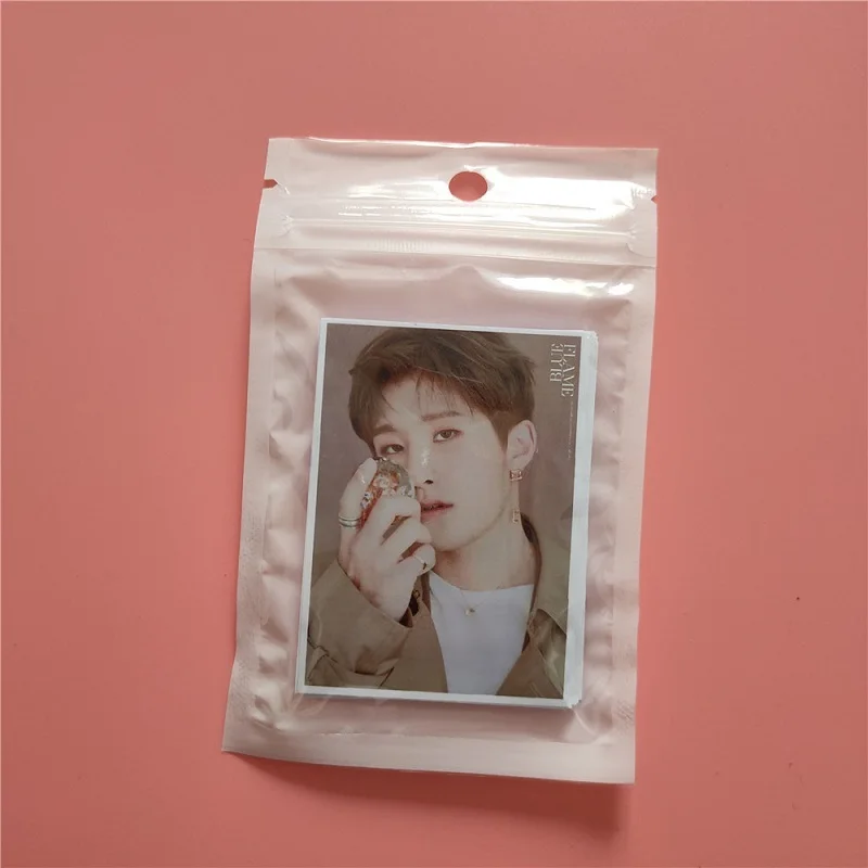 KPOP ASTRO новая специальная фотография пламени маленькая карточка LOMO карта пленка
