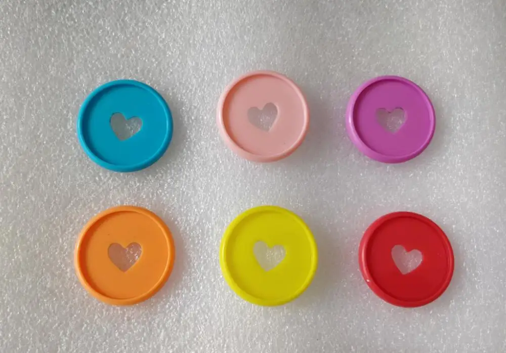 6 шт. свободные пластиковые кольца для офисного хранения|Скрепки и скобы| |