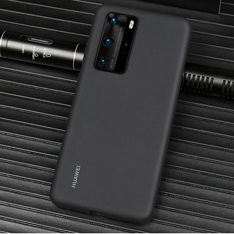 Чехол-накладка для Huawei P40 Pro P30 силиконовый противоударный | Мобильные телефоны и
