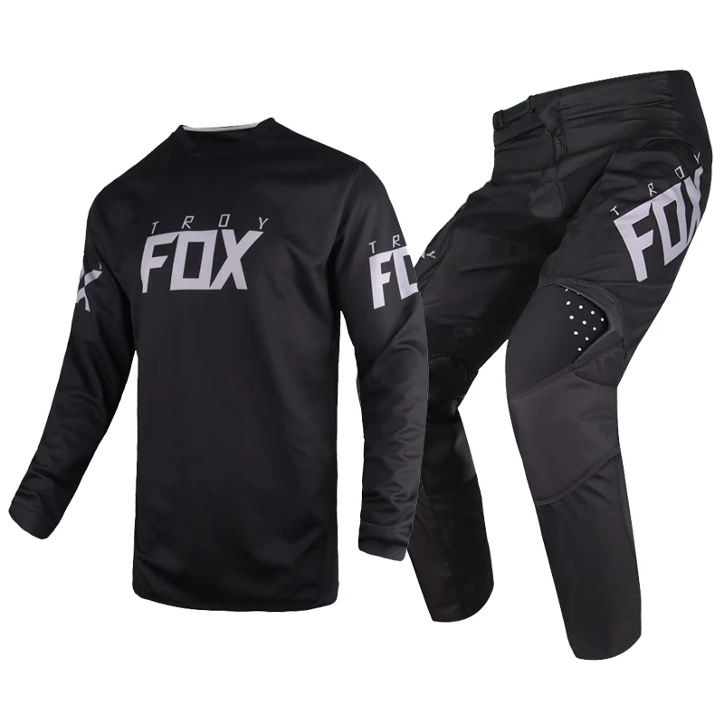 2021 nero 180 Revn MX Gear Set Motocross Racing AVT DH MTB SX Enduro Bike Downhill Cycling Jersey Pants Combo