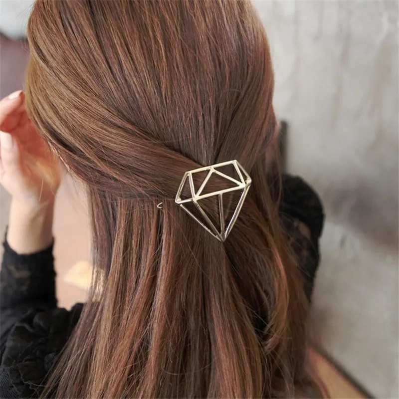 Заколка для волос женская из сплава застежка-лягушка | Украшения и аксессуары