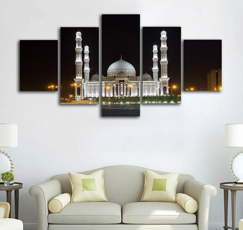 5 шт., набор для рисования на холсте, без рамки