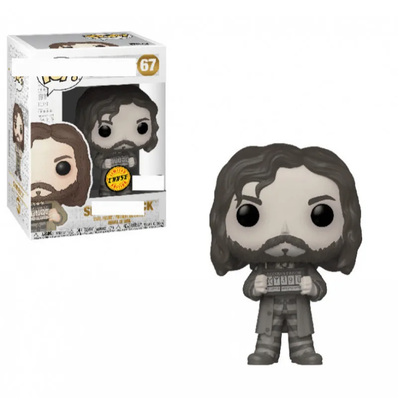 

The Best Gift Magics-School Sirius Black Gray Version Action Figure Toys for Friend Children Birthday Gift Movie Fans Colle