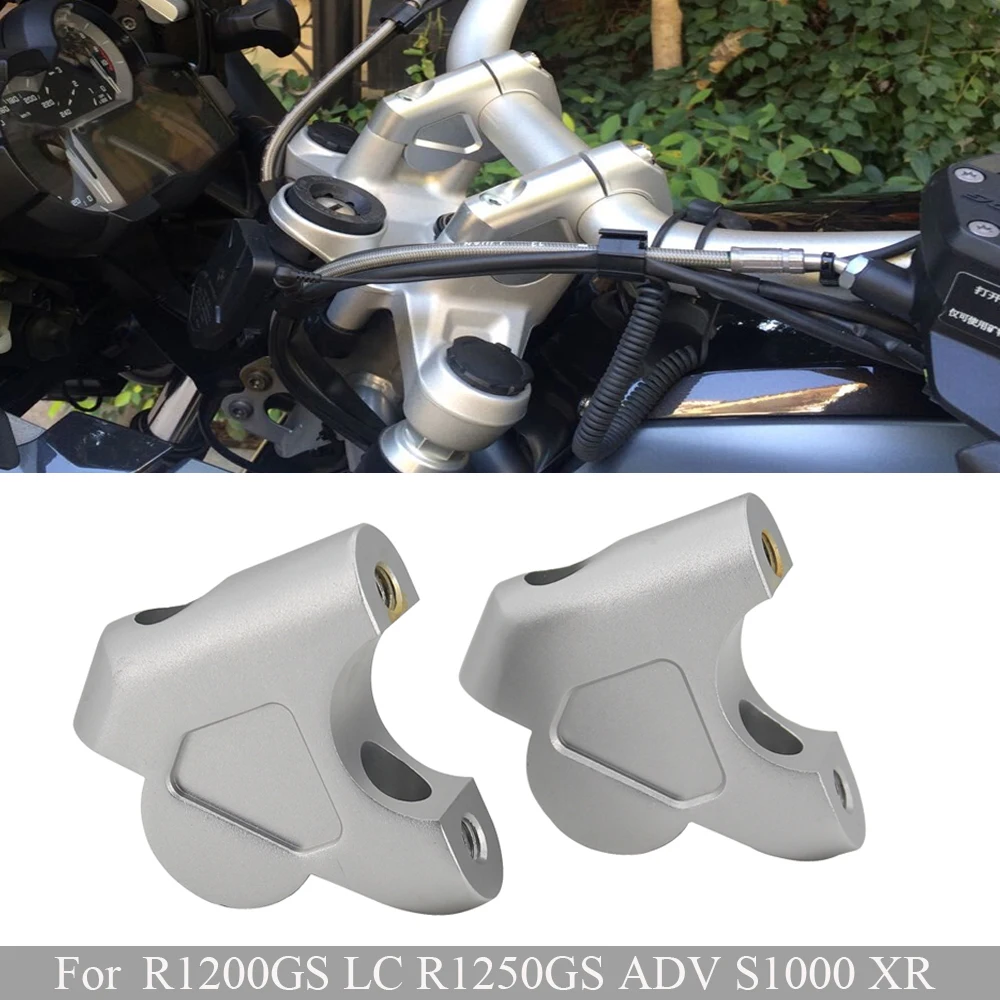 Подъемный зажим для руля Riser GS 1200 1250GS LC Adventure S1000 XR код усиления BMW R1200GS R1250GS ADV |