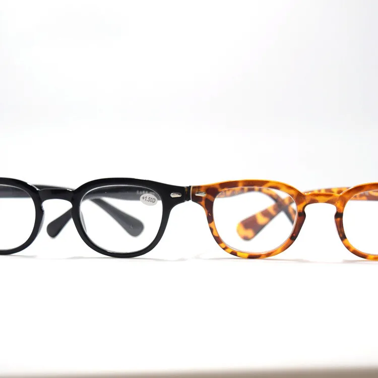 Модные очки для чтения Ретро стиль круглые мужские и женские power + 1 0 4 00 Gafas Lunettes De
