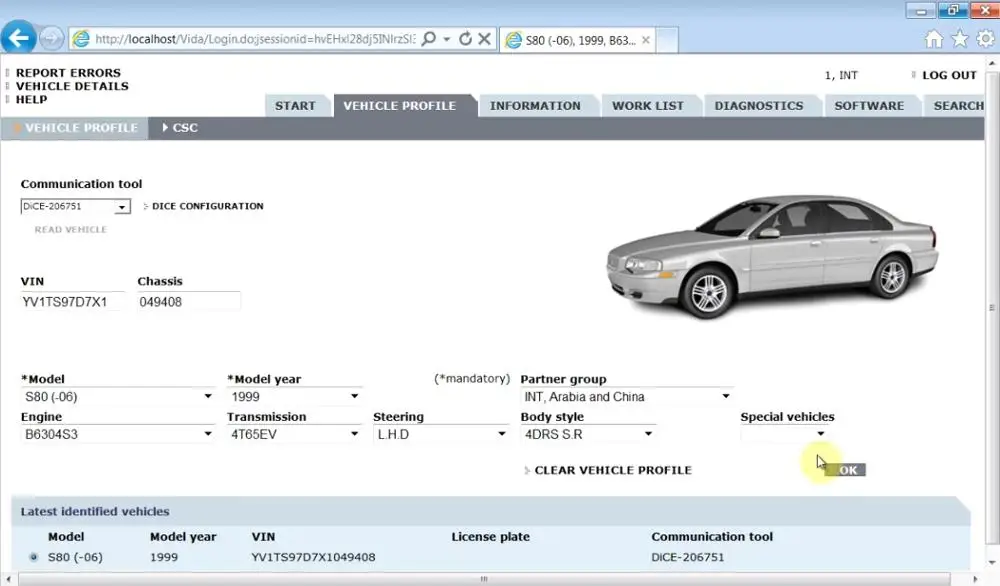 Супер профессиональный автомобильный диагностический инструмент для Volvo Vida Dice Pro 2014D новейшая версия поддерживает как J2534, так и протокол Volvo