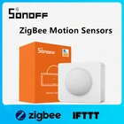 Датчик движения SONOFF SNZB-03 - Smart ZigBee PIR, работает с автоматизацией домашней безопасности Zigbee Bridge