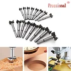 Корончатое сверло Forstner, корончатое сверло для деревообработки, 15-35 мм, 16 шт.компл.