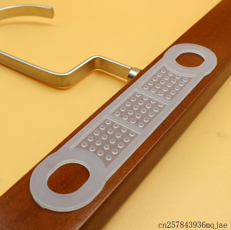 500 шт Силиконовая противоскользящая резина для вешалок гибкая пластиковая