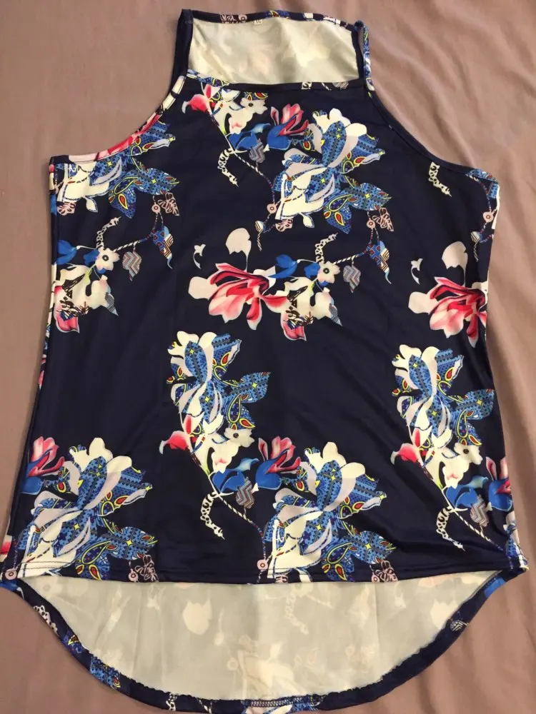 Майка без рукавов с принтом бретелек винтажная женская футболка летняя стильная