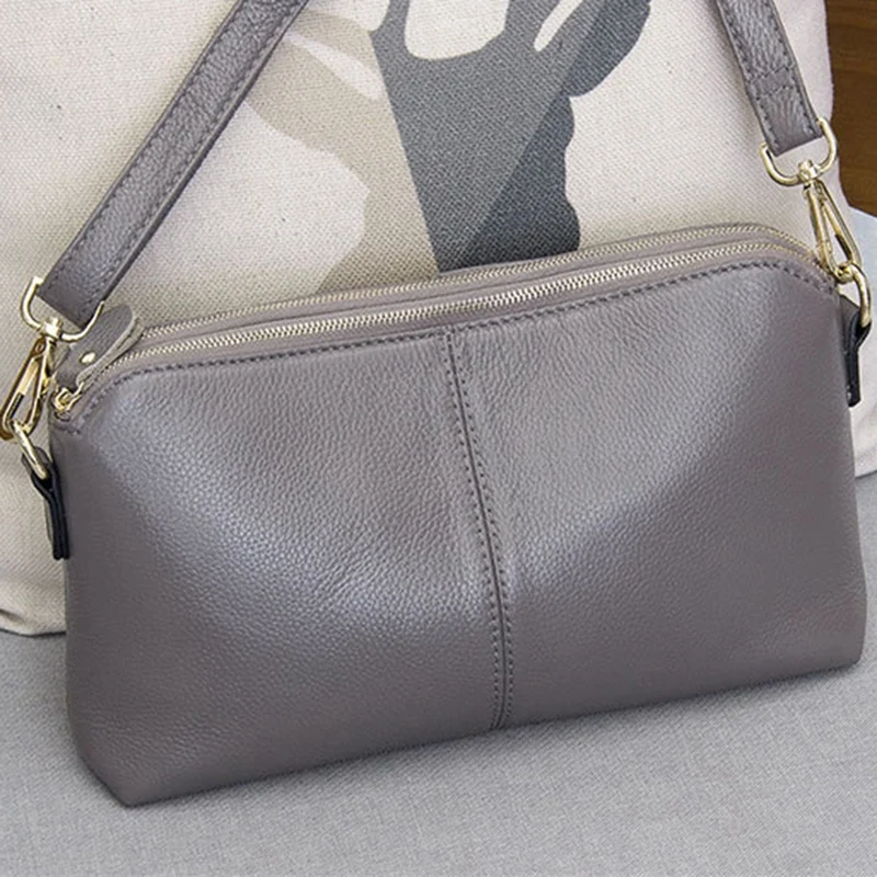 

Leather High-Quality Clutch Bag Messenger Bag Ladies Luxury Handbag Ladies Shoulder Bag Clutch Purse