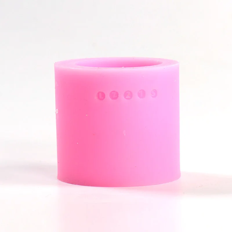 3D Cake Shape Candle Molds DIY Making Mold Birthday Gift Mould | Дом и сад