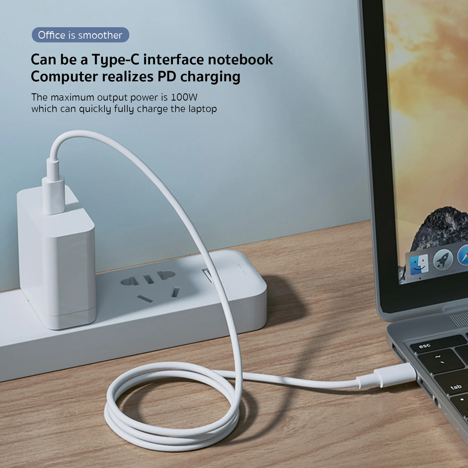 кабель coteetcl pd для быстрой зарядк