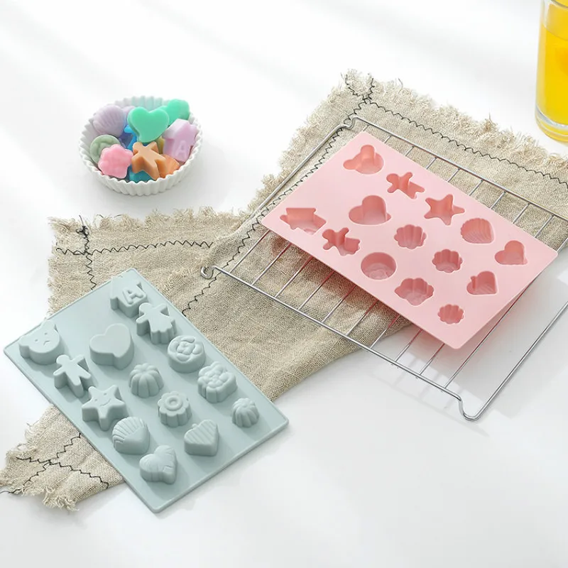 14. Силиконовая форма для торта happy love мальчиков и девочек шоколадная ледяная