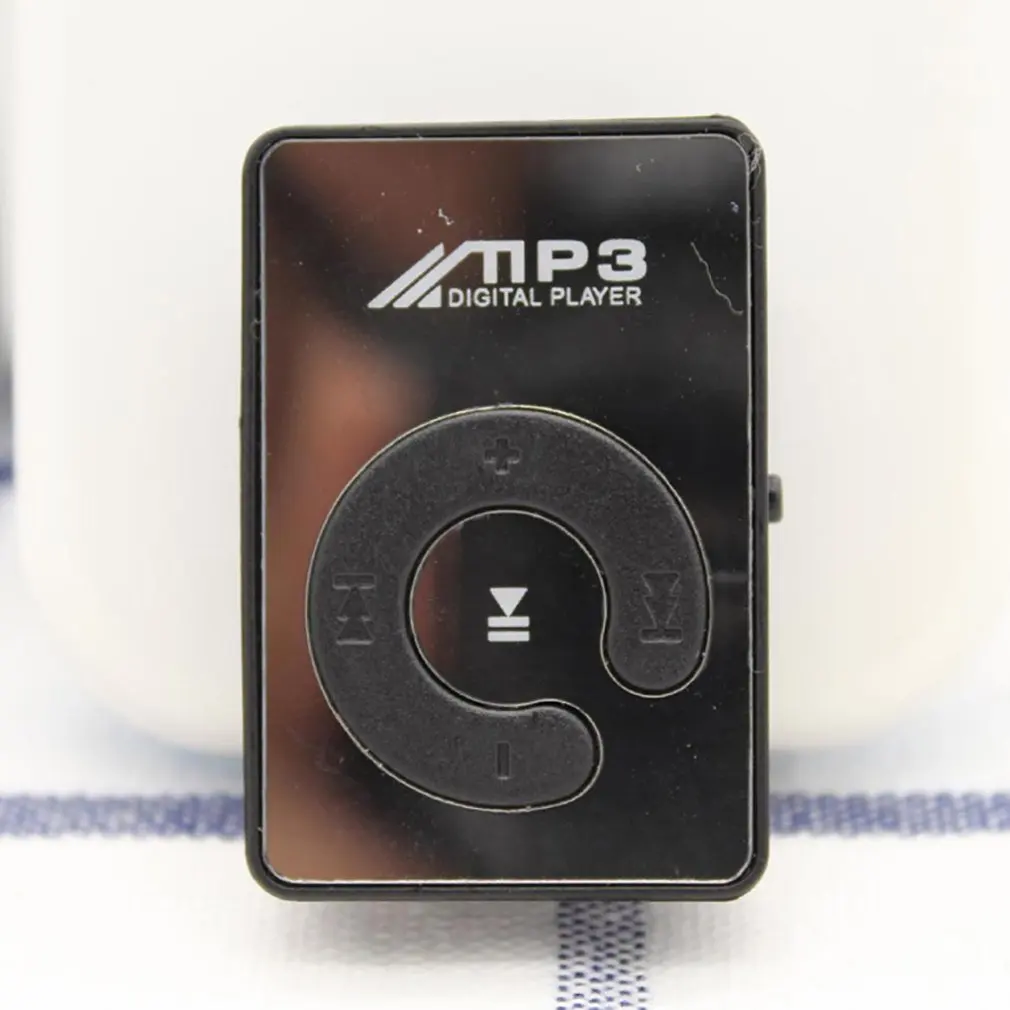 Портативный мини клип USB MP3 плеер музыкальный медиа поддержка Micro SD TF карта Мода Hifi