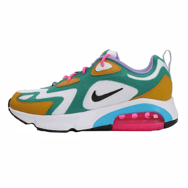Новое поступление, оригинальные женские кроссовки для бега, Кроссовки W AIR MAX 200