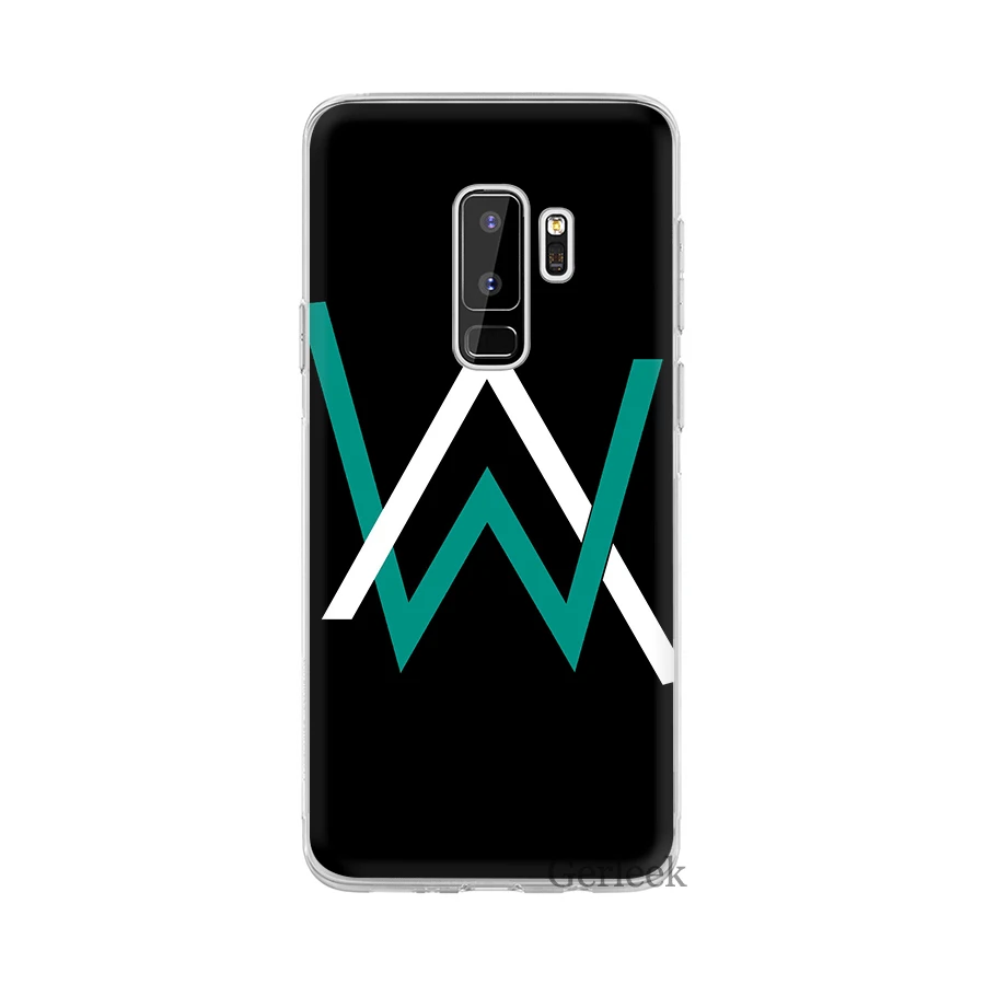 Чехол для мобильного телефона Samsung Galaxy J1 J2 J3 J5 J7 Prime жесткий чехол Alan Walker Shell защита
