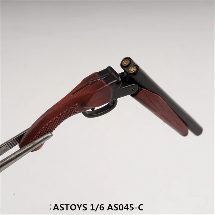 AS045 1/6 весы рисунок сцены аксессуары револьвер пистолет распылитель Пластик