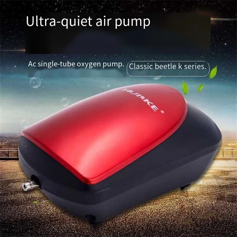 Single And Double Outlet Oxygen Pump Aquarium Aquarium Accessories 220-240v