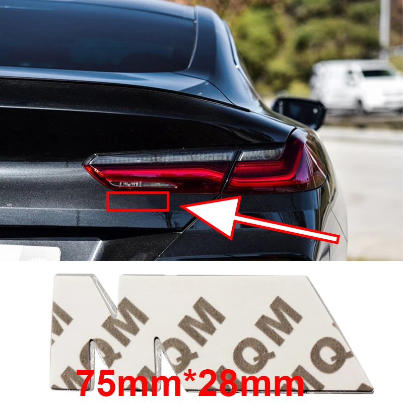 1 шт. наклейки на багажник Bmw X1 X3 X5 X6 E30 E90 M3 E84 E83 F25 E91 E60 F15 F16 E70 F30|Наклейки автомобиль|