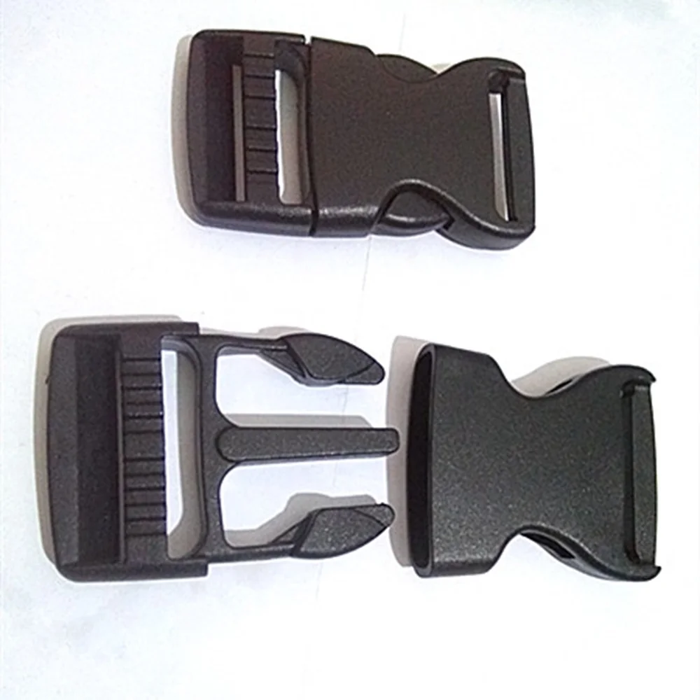 Пластиковая нейлоновая Пряжка двойная регулируемая пряжка с боковой застежкой