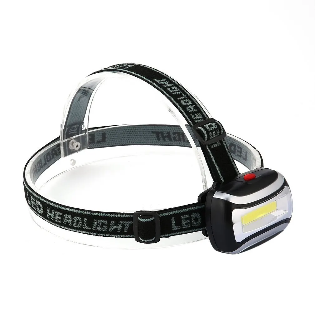 

Mini 2000LM COB LED Headlight Headlamp Head Lamp Flashlight 3xAAA battery Torch Camping Hiking Fishing Hunting Light