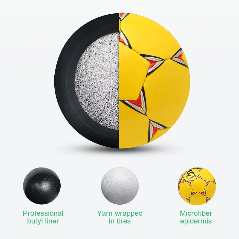 

Soccer Ball Professional Size 5 Football Teenagers Adult Team Sports Training Football League Balls Original Futbol Bola Voetbal