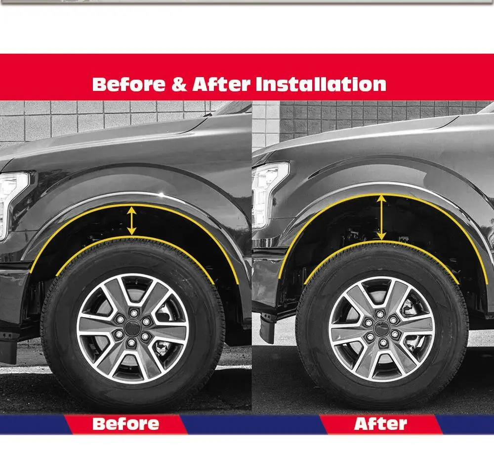 2 шт. дюйма 6061 Заготовка алюминиевый автомобильный комплект для выравнивания