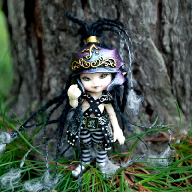 Fairyland Realpuki A ki 1/13 кукла BJD мини шарнирная игрушки отправка подарка luodoll | Игрушки и