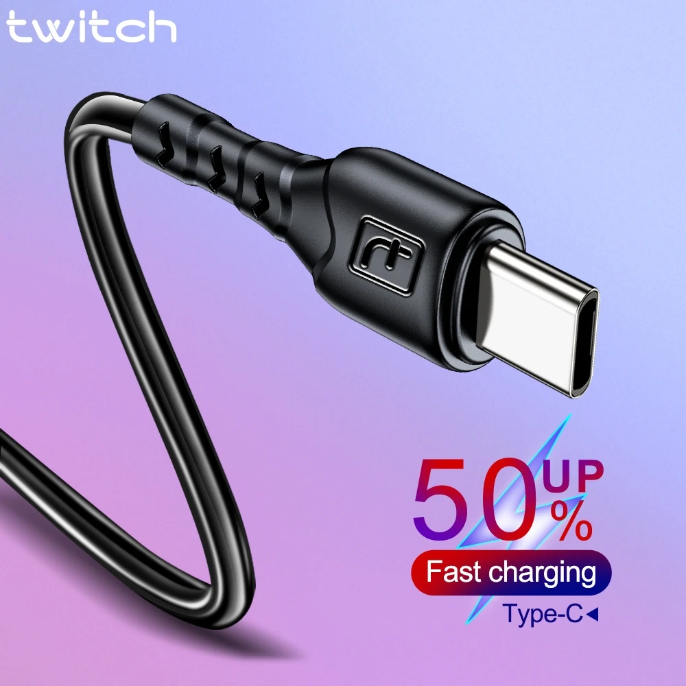 Кабель USB Type C для Samsung S10 Huawei P30 Pro быстрая зарядка стандартный кабель S9 S8 Plus|Кабели
