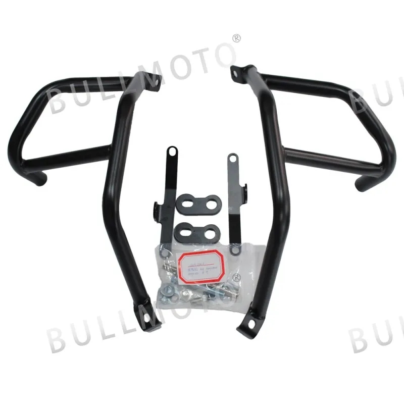 

For Kawasaki Ninja 400 250 Ninja400 Ninja250 2018 2019 Black Engine Guard Crash Bars Bumper Protector Accessories