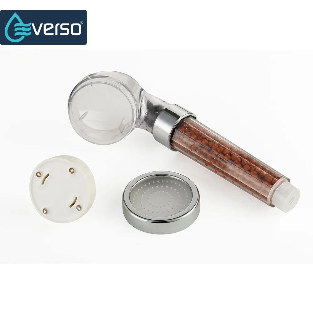 Светодиодная насадка для душа EVERSO 7 цветов водосберегающая душа|shower head water