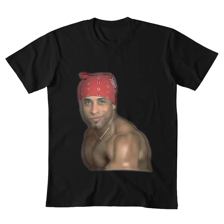 Ricardo Milos футболка gachimuchi мускулистые мужские Смешные meme комедийные Юмор танцор