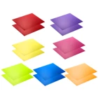 Набор гелевых фильтров для вспышки Neewer, 14 штук, 7 разных цветов, прозрачная Цветовая коррекция, пленка для освещения, пластиковые листы