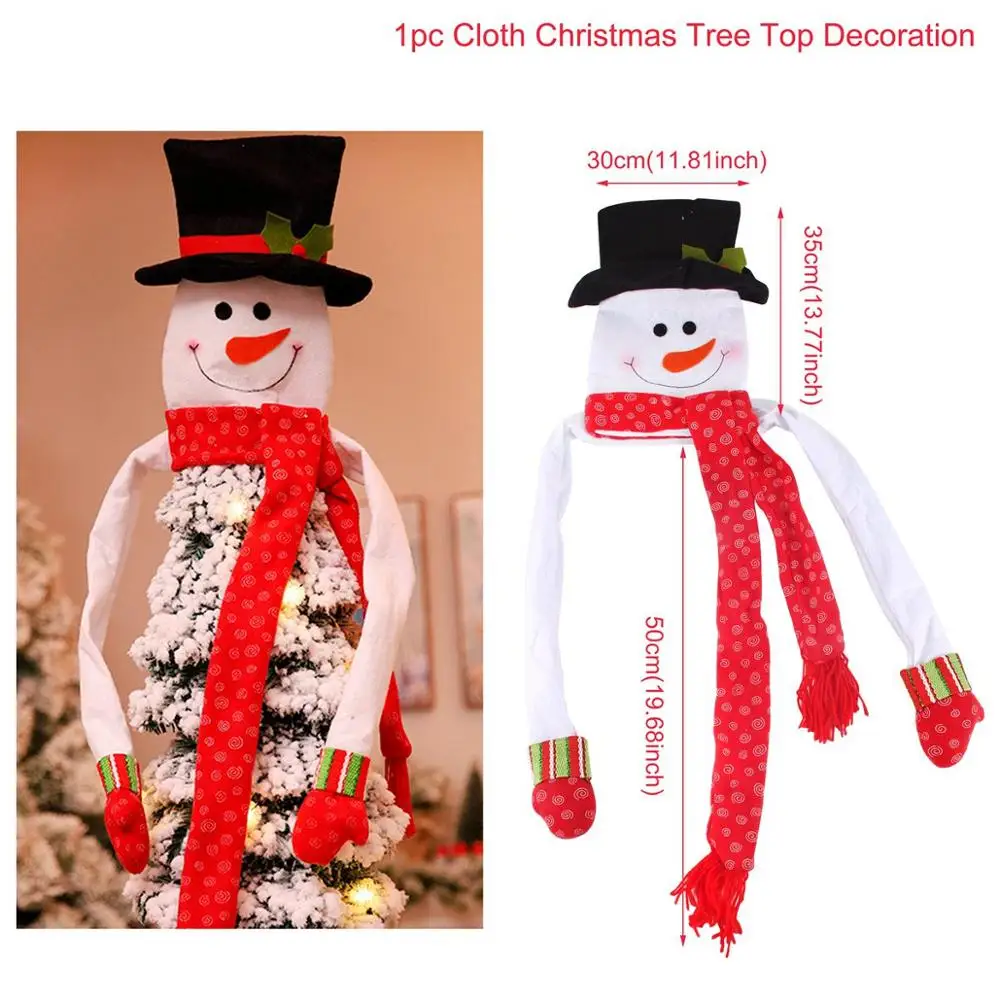 Tree Topper 2 QIFU подвески для рождественской елки, рождественские украшения для дома, рождественские, рождественские украшения, рождественские подарки, Декор, счастливый год - Цвет: Tree Topper 2
