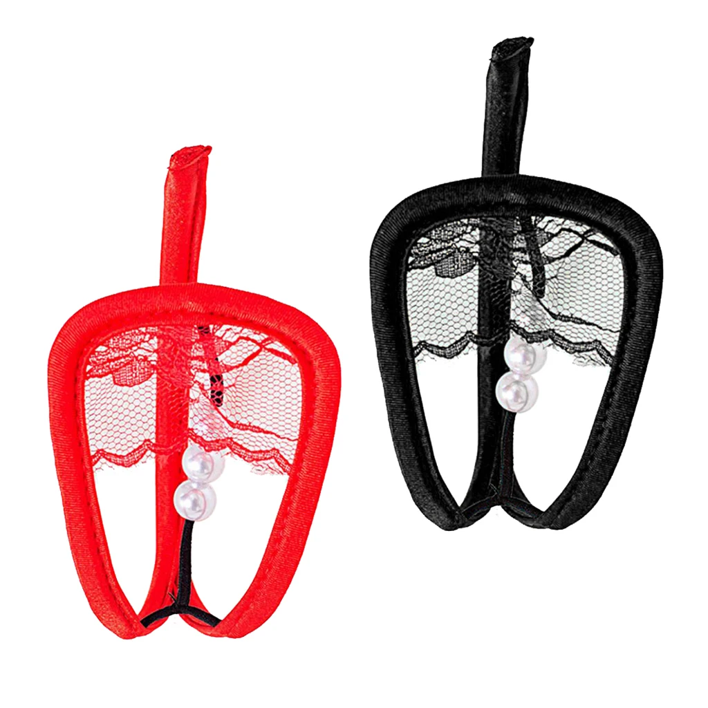 Стринги женские кружевные цвет в ассортименте 1 шт|Женские трусики| |