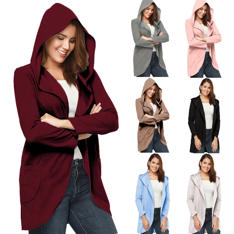 

women casual coat sweatshirts ladies mama winter fall elega retro sports clothing pockets coats