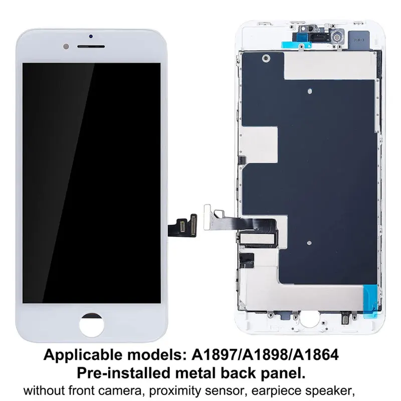 suitable for iphone x xr xs 6 7 8 11 12 pro max original mobile phone screen assembly replacement free global shipping