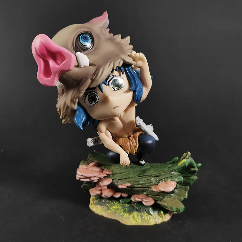 

Demon Slayer Hashibira Inosuke / Kamado Tanjirou / Rengoku Kyoujurou Figure Model Desktop Ornaments Collectibles Model Toy Gift