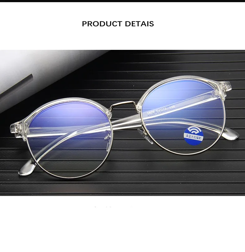 Vision Blue Light Shield компьютерное Чтение/игровые очки-0,0 увеличение низкого искажения цвета, анти-синий луч глаз, стекло