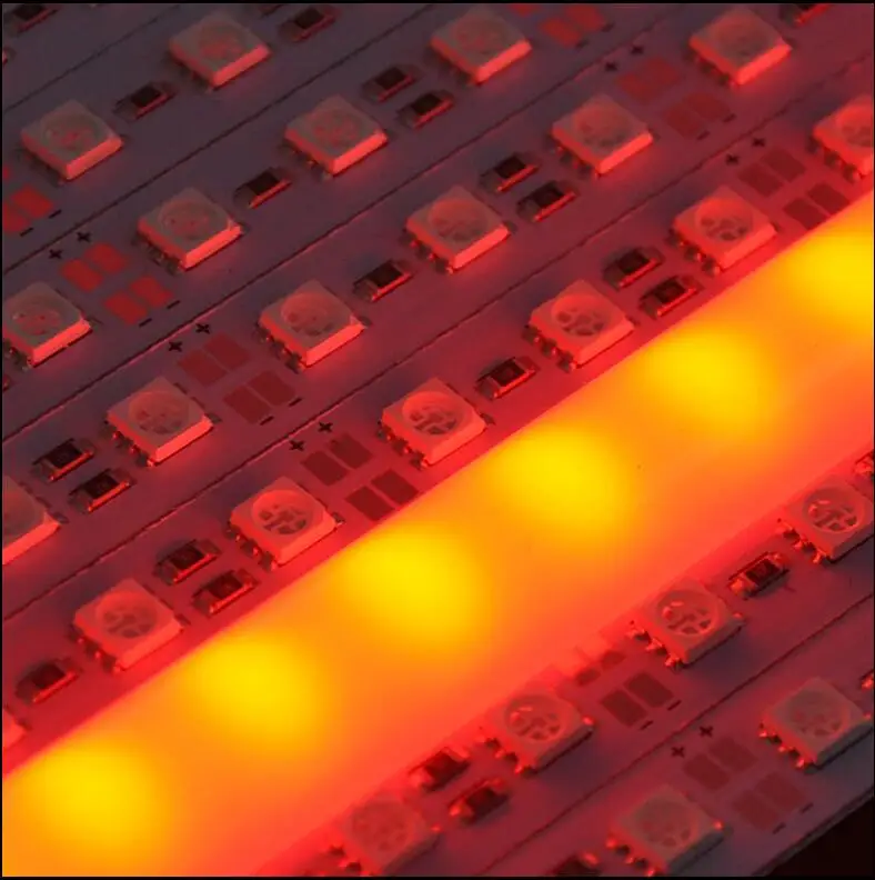 5050 0 5 м Светодиодная лента RGB 36 светодисветодиодный Дов s/0 SMD светодиодная жесткая