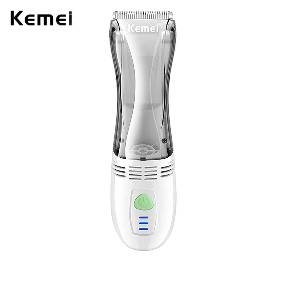 Kemei KM-79 Vacuum Haircut Kit Mute Sleep Baby Cordless Hair