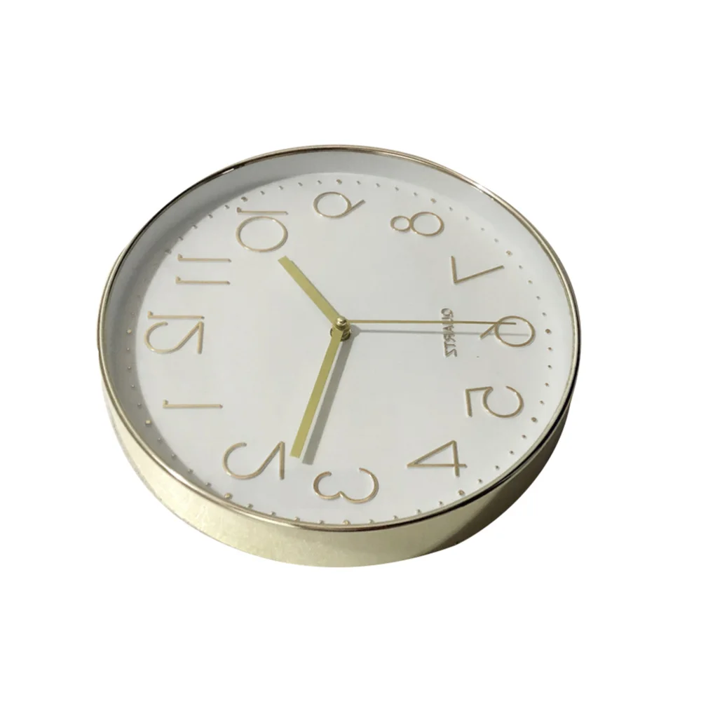 Цифровые часы для гостиной декоративные домашние современные настенные модный